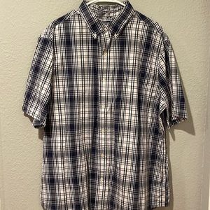 Chaps XXL easy care button down shirt